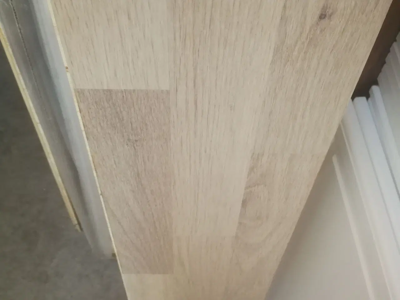 Billede 1 - NYT 22MM EG PARKET HVID MAT LAK 13M2