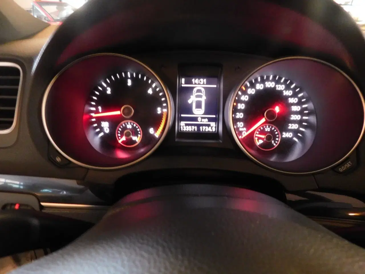 Billede 10 - VW Golf VI 1,6 TDi 105 Cabriolet BMT