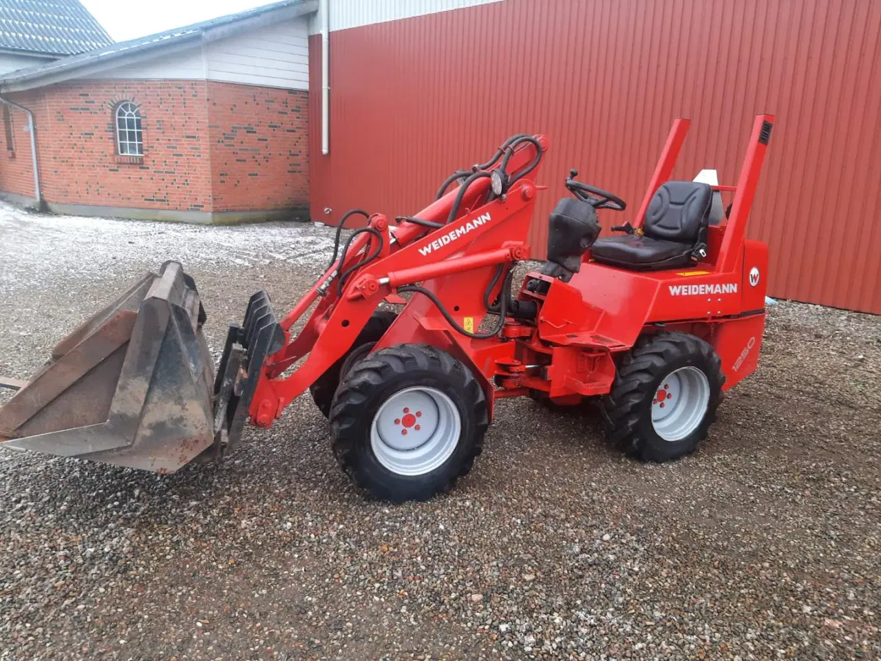 Billede 1 - Weidemann 1250 minilæsser