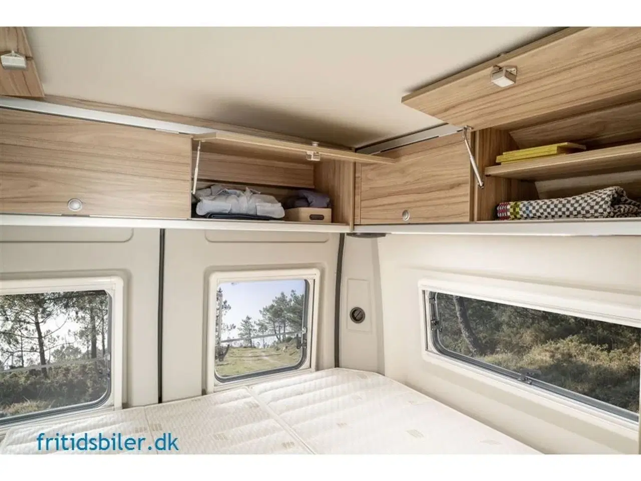 Billede 11 - 2024 - Hymer Campervan Grand Canyon   Hymer Grand Canyon Fiat kompakt luksus campervan under 6.00 meter