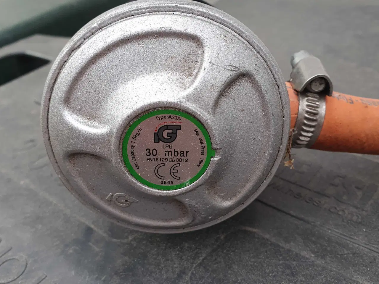 Billede 4 - Gasregulator 