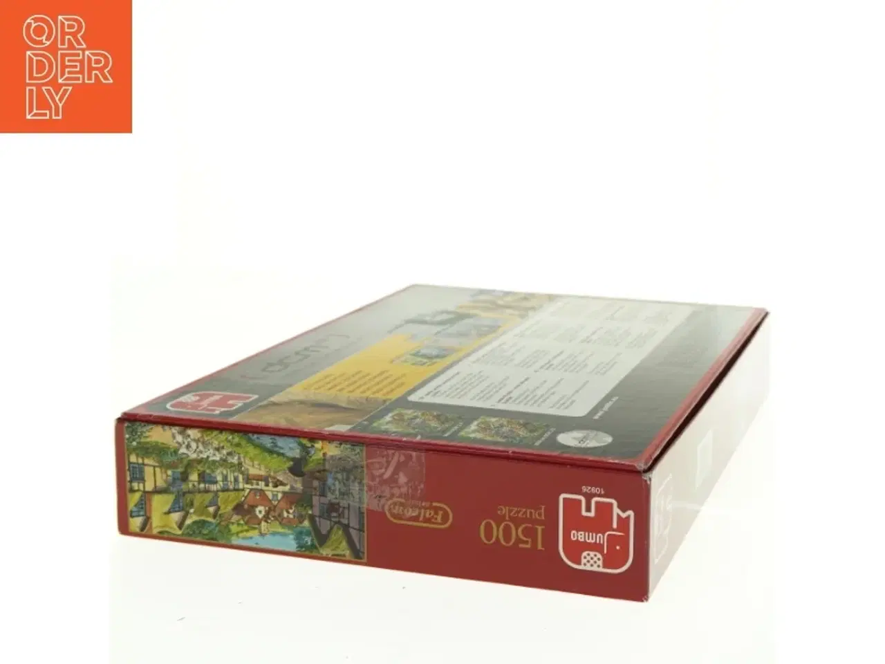 Billede 3 - Puslespil med landskabsmotiv 1500 brikker fra Jombo (str. 37 x 27)