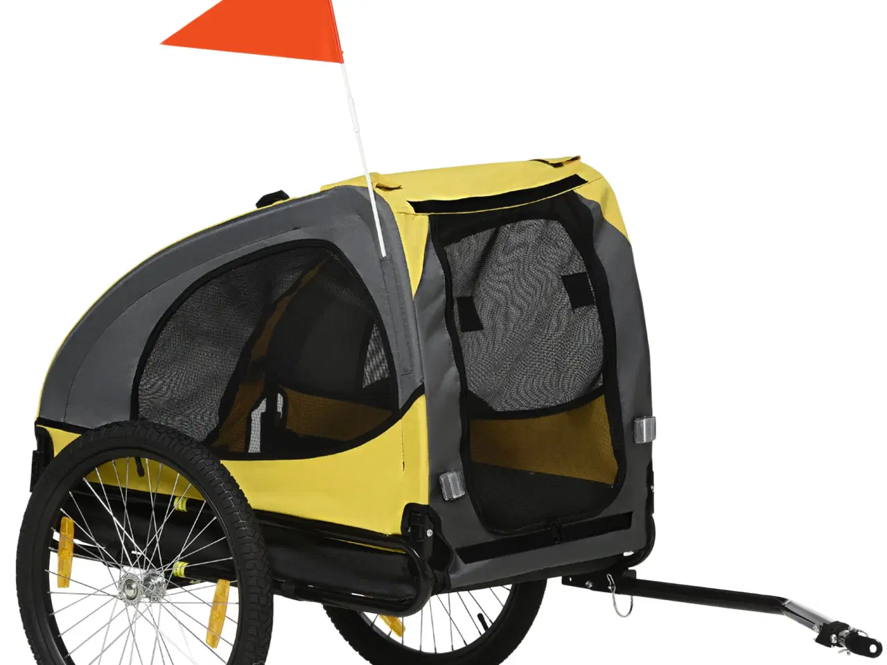 Billede 2 - Cykelanhænger Hund