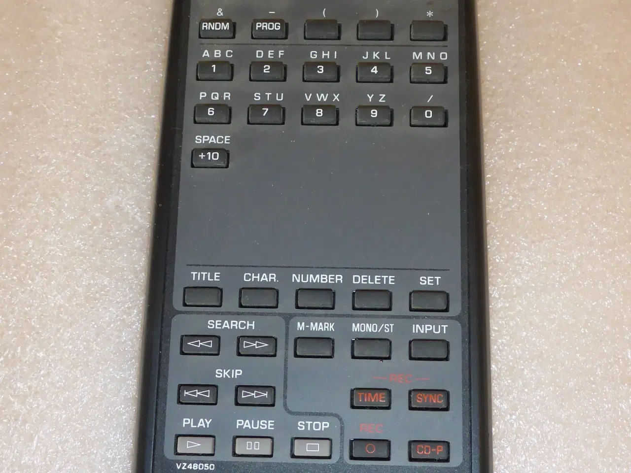 Billede 1 - yamaha minidisk fjernbetjening