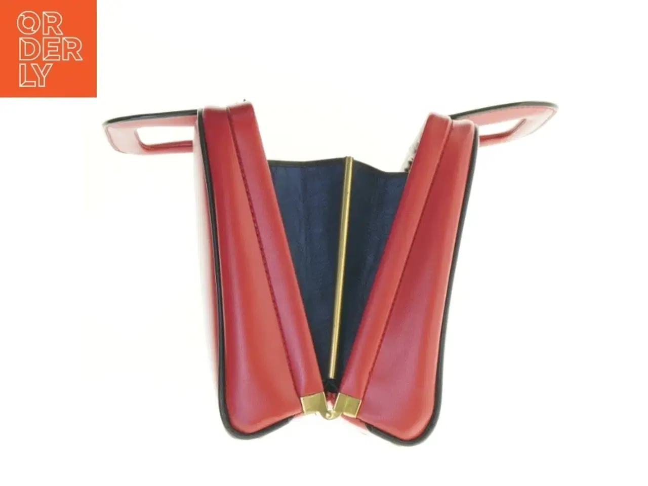 Billede 4 - Rød retro beautibox (str. 35 x 24 x 15 cm)
