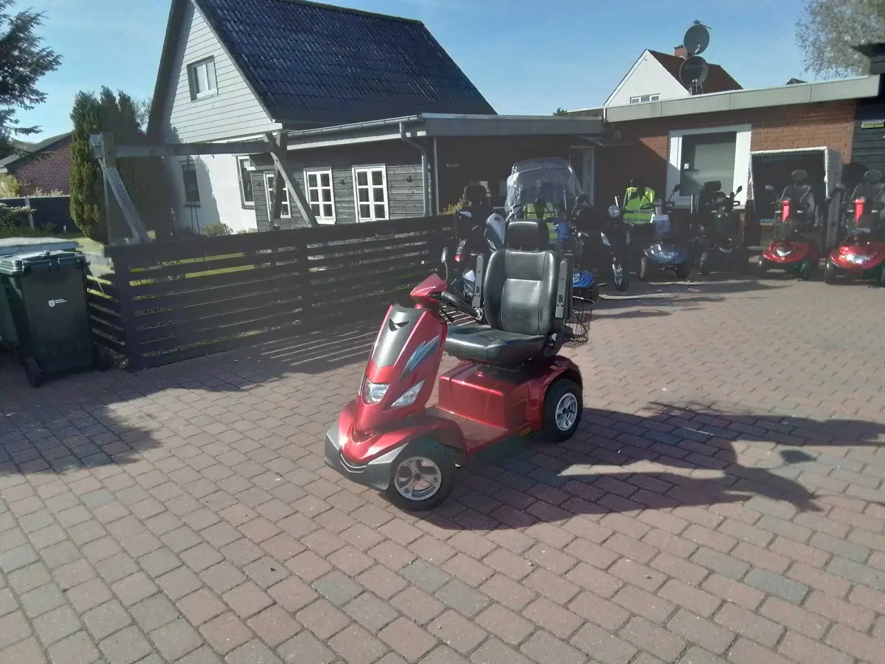 Billede 1 - Apollo 928 4 hjulet elscooter