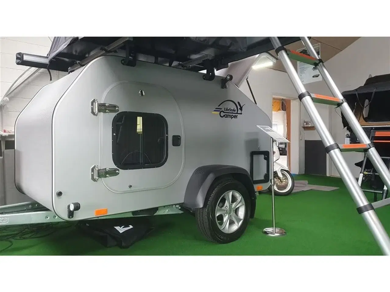 Billede 3 - 0 - Lifestyle Camper Simpledrop   Teardrop camper m. masser af ekstraudstyr
