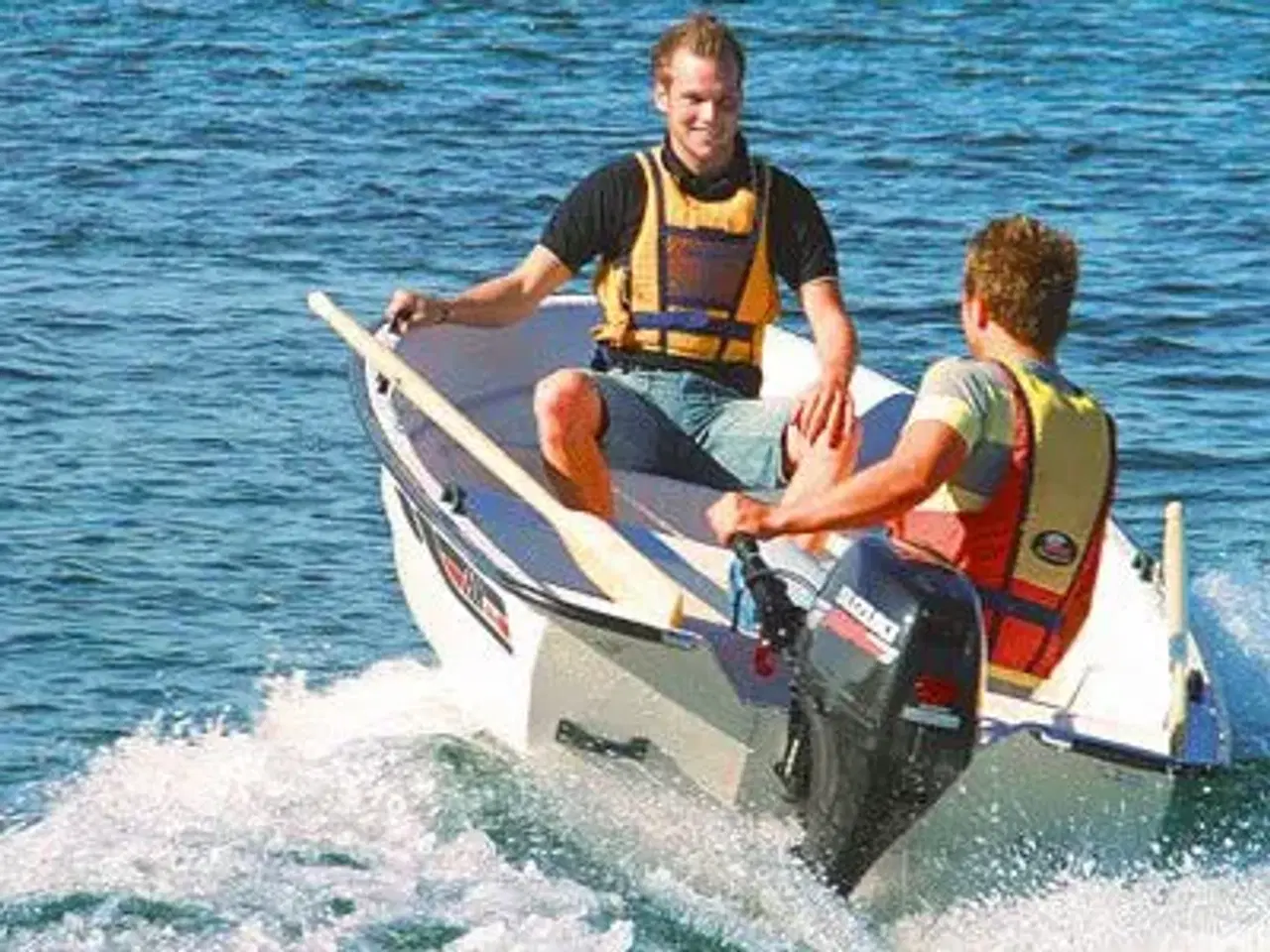 Billede 4 - HR 430std jolle med 6 hk Yamaha og trailer