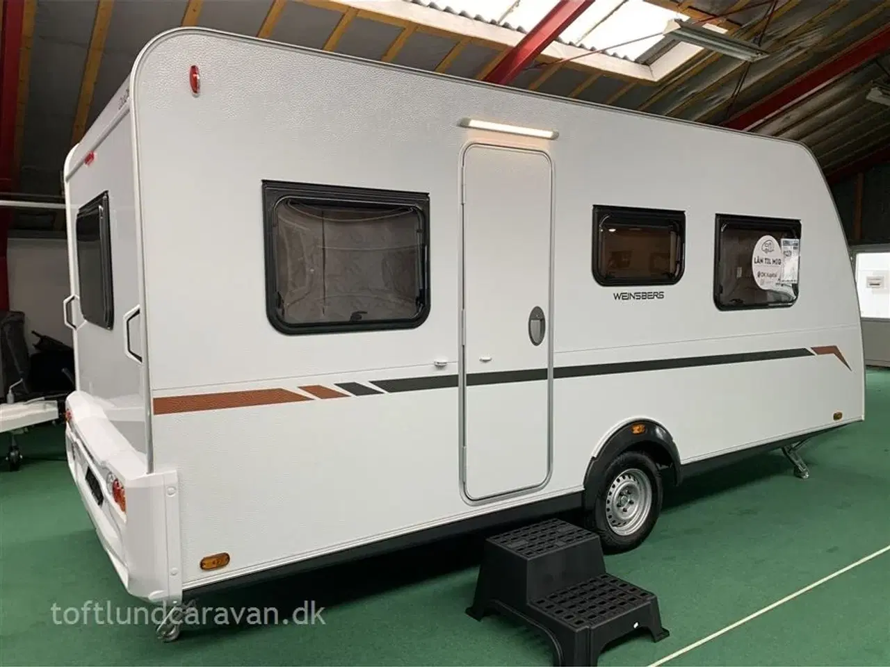 Billede 6 - 2025 - Weinsberg CaraCito 470 EU E-Power   LAV VÆGT. FULDELEKTRISK campingvogn med enkeltsenge. NU PÅ LAGER, klar til omgående lev.