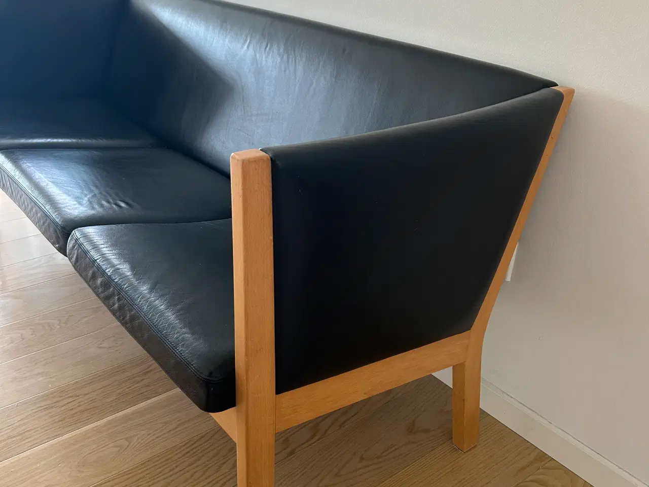 Billede 2 - Wegner sofa. 3 personers