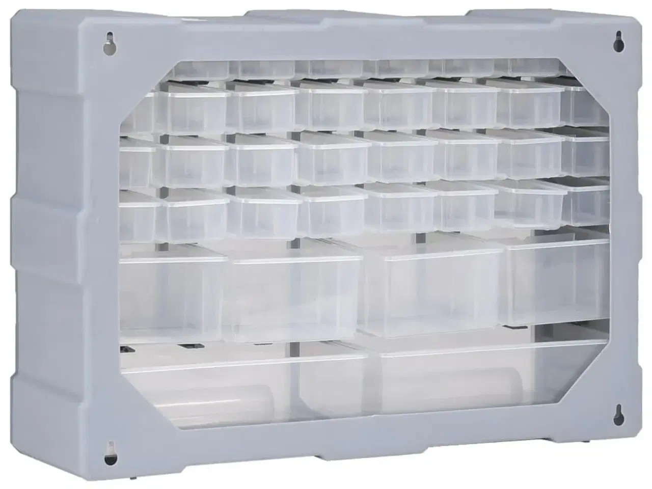 Billede 6 - Skuffereol med 38 skuffer 52x16x37,5 cm