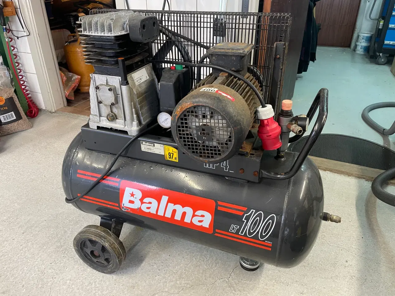Billede 1 - Balma Kompressor LT 100