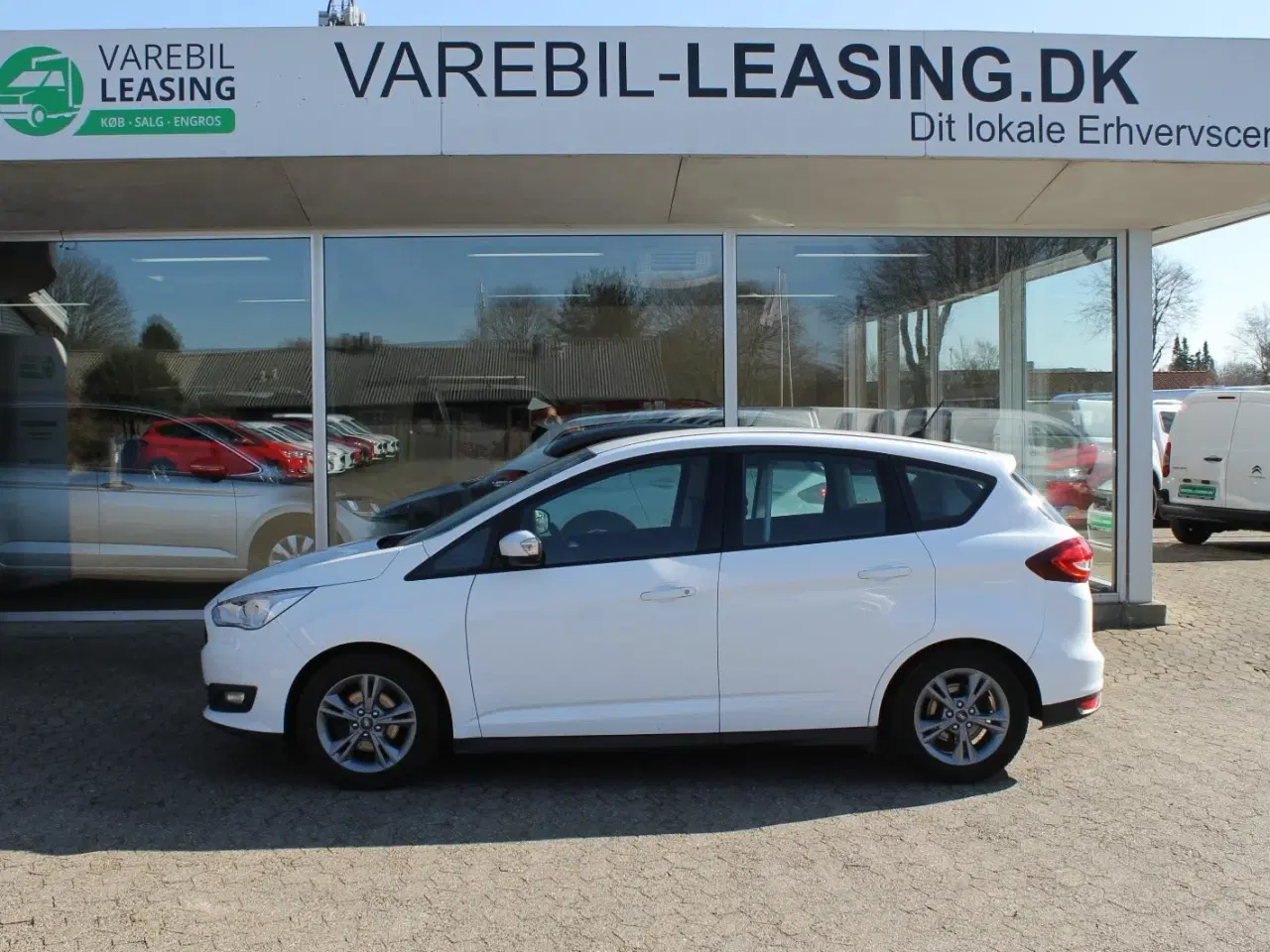 Billede 1 - Ford C-MAX 1,5 TDCi 120 Titanium+ Van