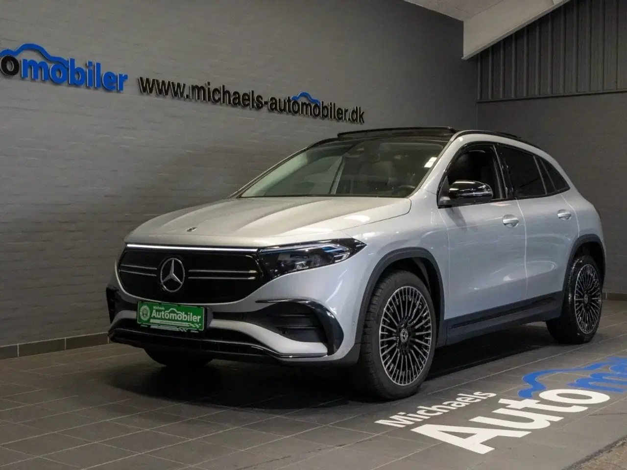 Billede 1 - Mercedes EQA300  AMG Line 4Matic