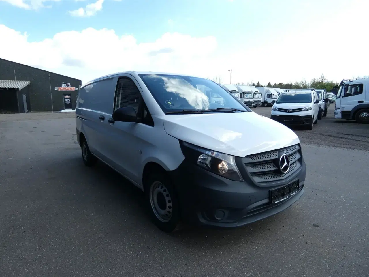 Billede 4 - Mercedes-Benz Vito 114 Lang 2,1 CDI Basic 136HK Van