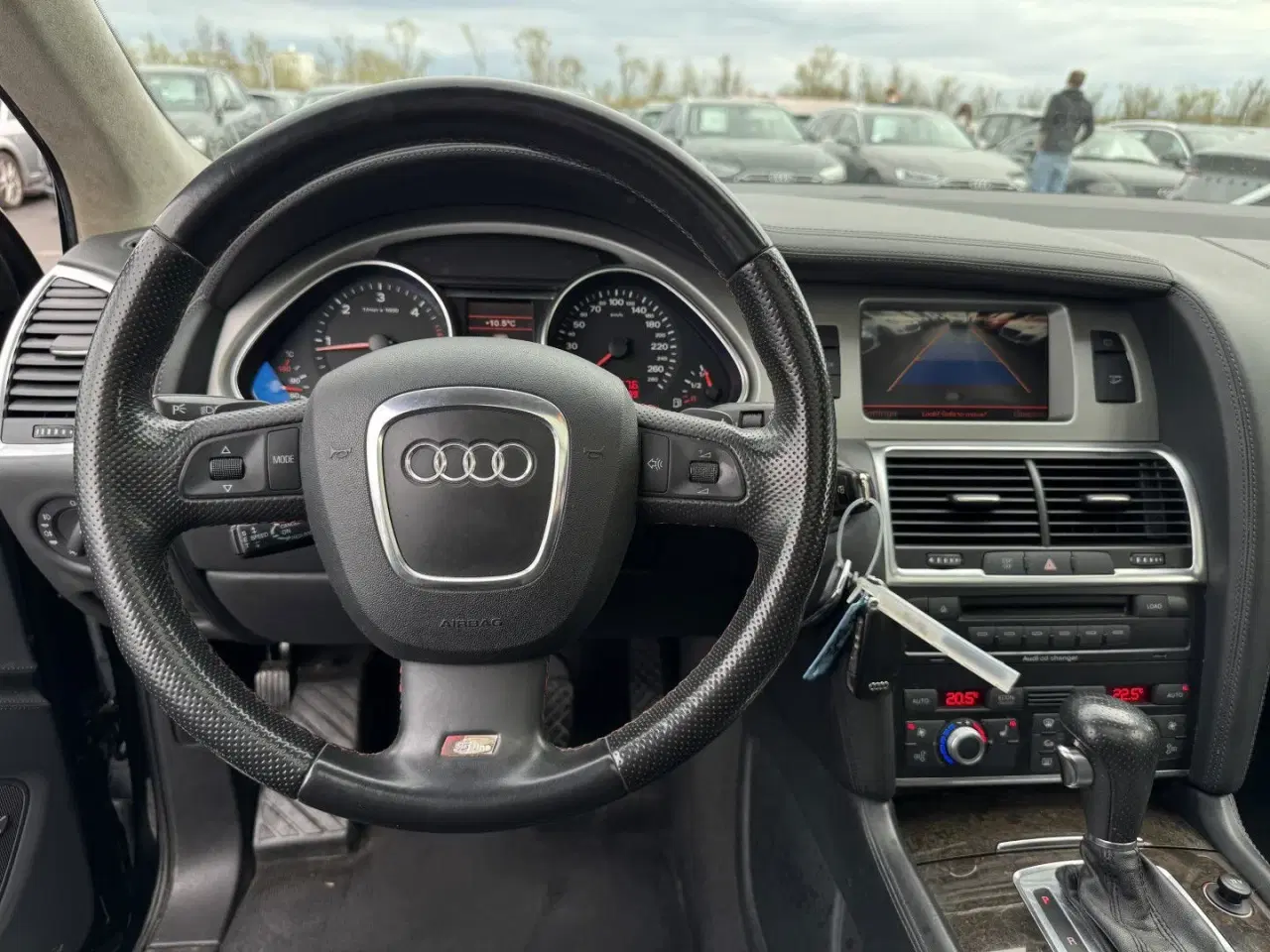 Billede 11 - Audi Q7 3,0 D S Line 3,0 TDI aut. 4x4 240HK 5d Trinl. Gear
