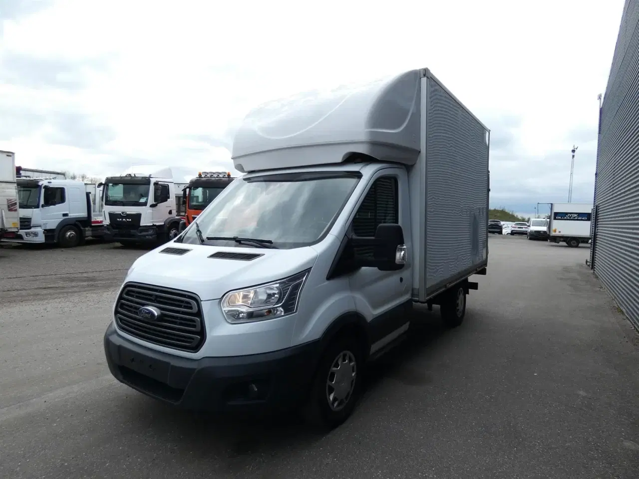 Billede 4 - Ford Transit 350 L2H1 2,0 TDCi Trend 170HK Ladv./Chas. 6g
