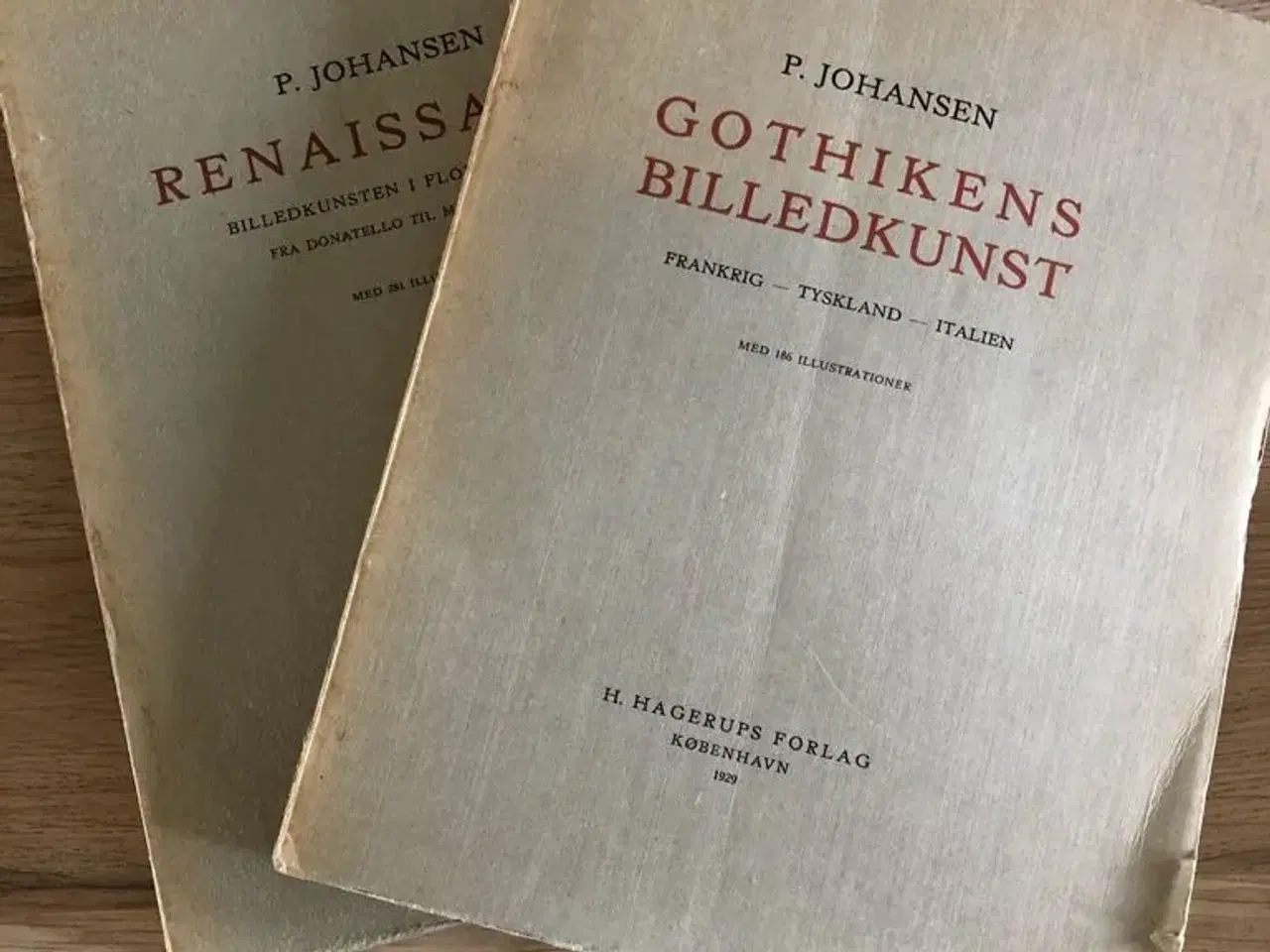 Billede 1 - Kunstbøger renaissance 