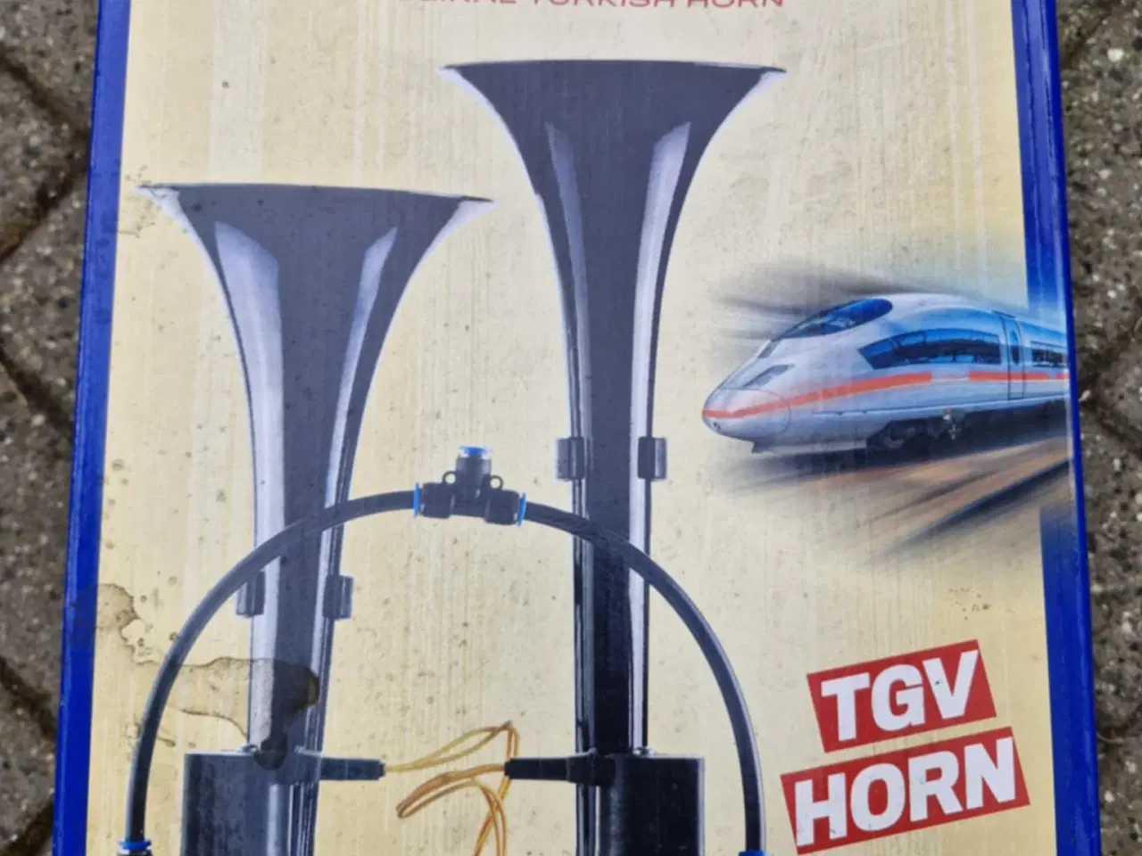 Billede 1 - HI-DO tvg horn - 24 volt