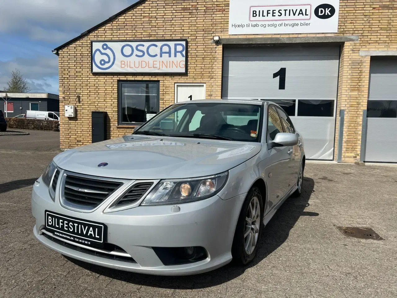 Billede 1 - Saab 9-3 2,0 t Linear Sport Sedan