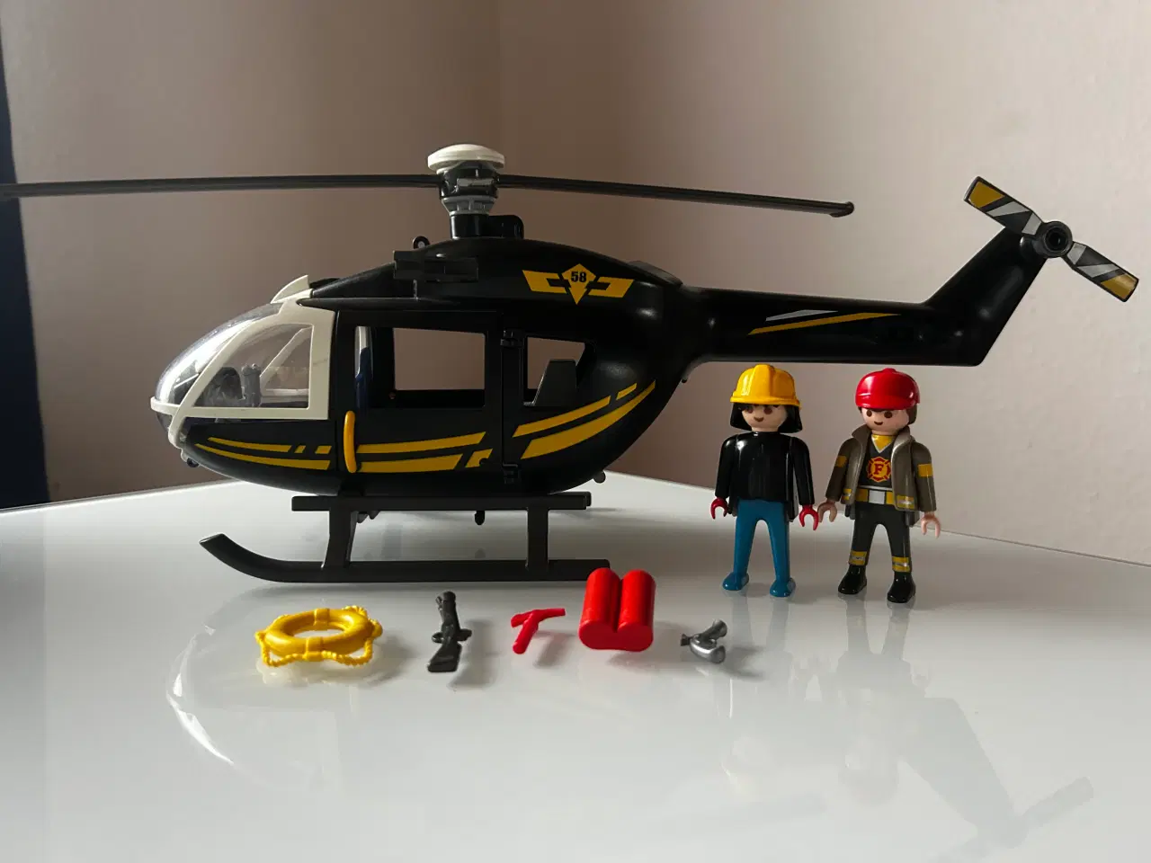 Billede 1 - Playmobil Taktisk helikopter