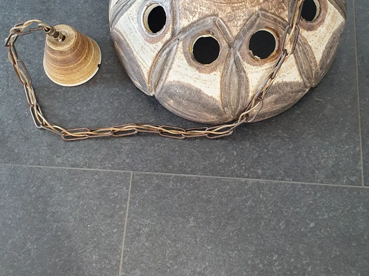 Billede 1 - Axella keramik lampe 