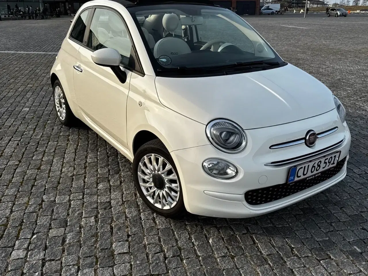 Billede 3 - Fiat 500C 1,0 Hybrid Lounge