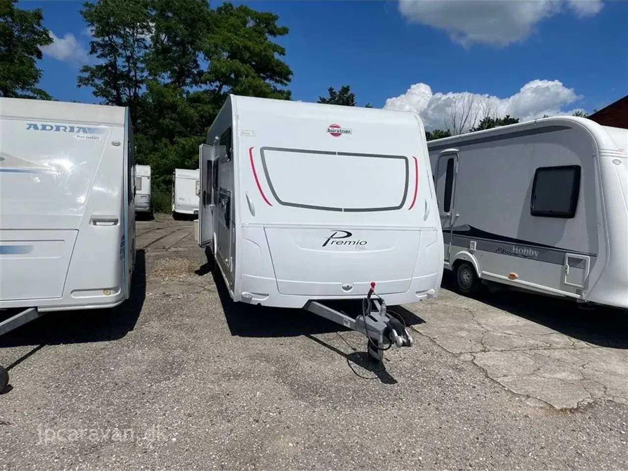 Billede 1 - 2019 - Bürstner Premio Plus 510 TK 55