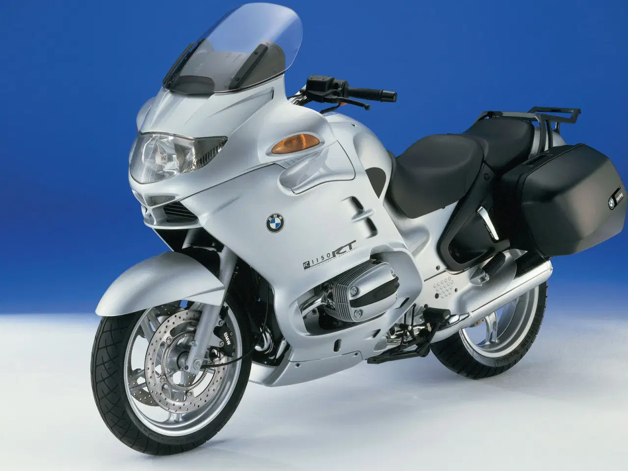 Billede 1 - Org. vindskærm til BMW R 1150 RT