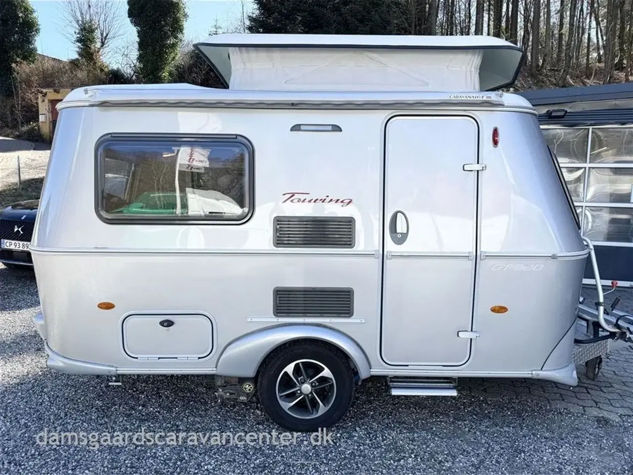 Billede 1 - 2018 - Hymer Eriba Familia 320   Enkeltsenge-Lamel-Mover-Telt