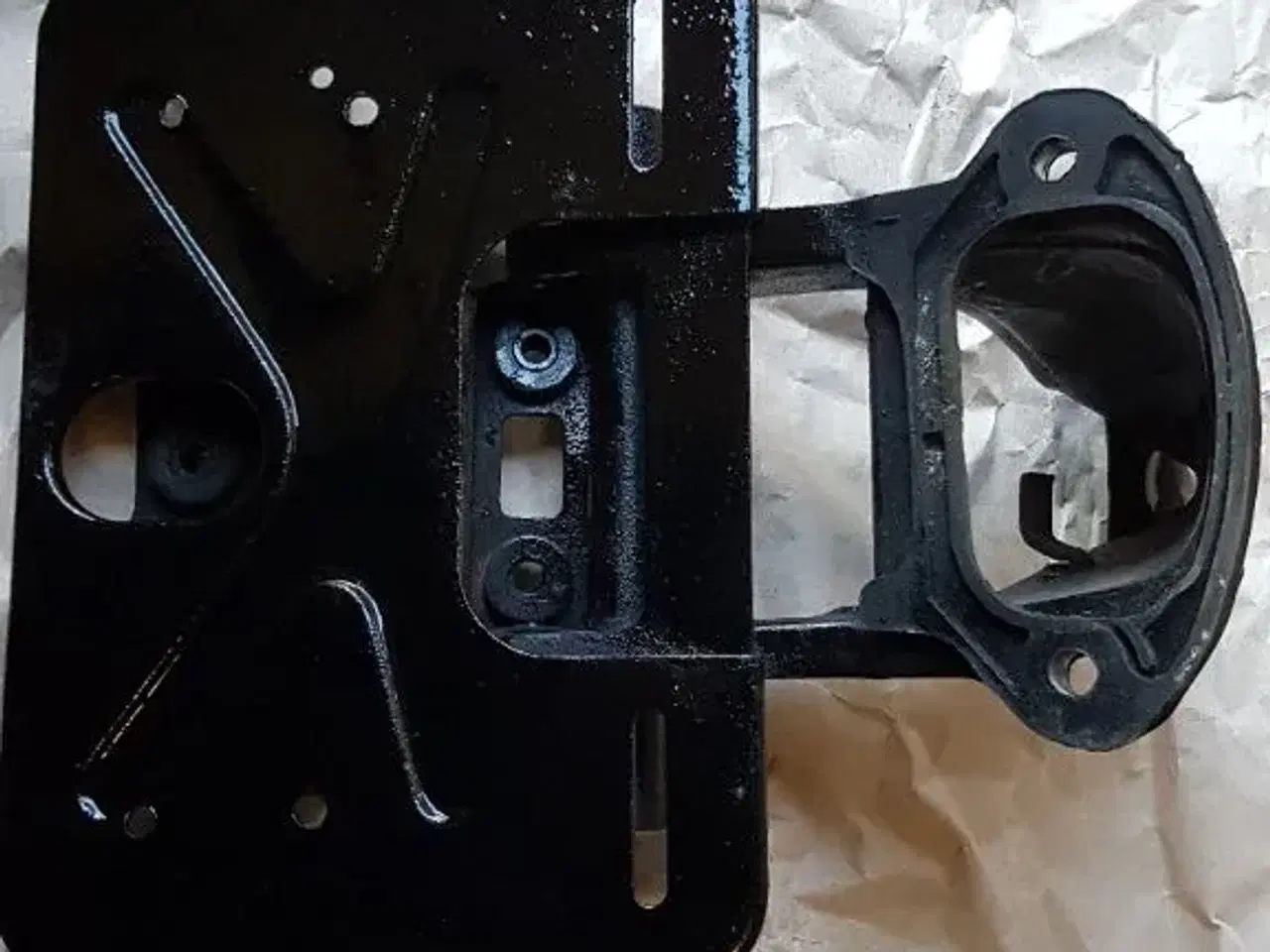 Billede 3 - Mc nummerplader holder honda cb 250 350