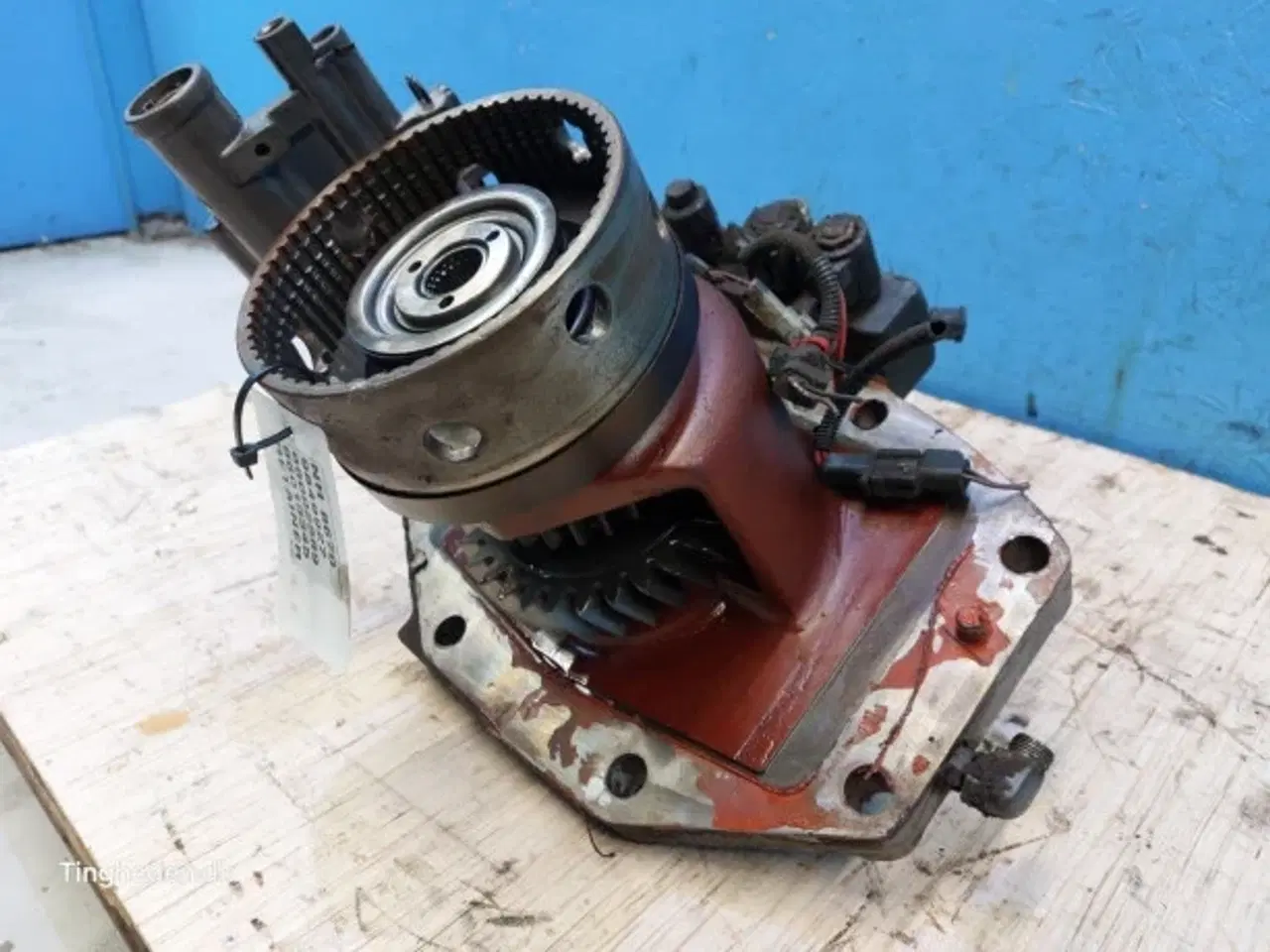 Billede 14 - New Holland 8670 Transmission 86002589