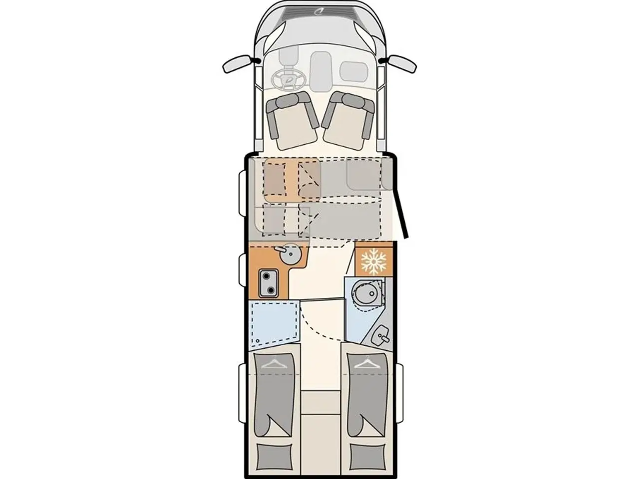 Billede 6 - 2024 - Dethleffs Just Camp T7052EB