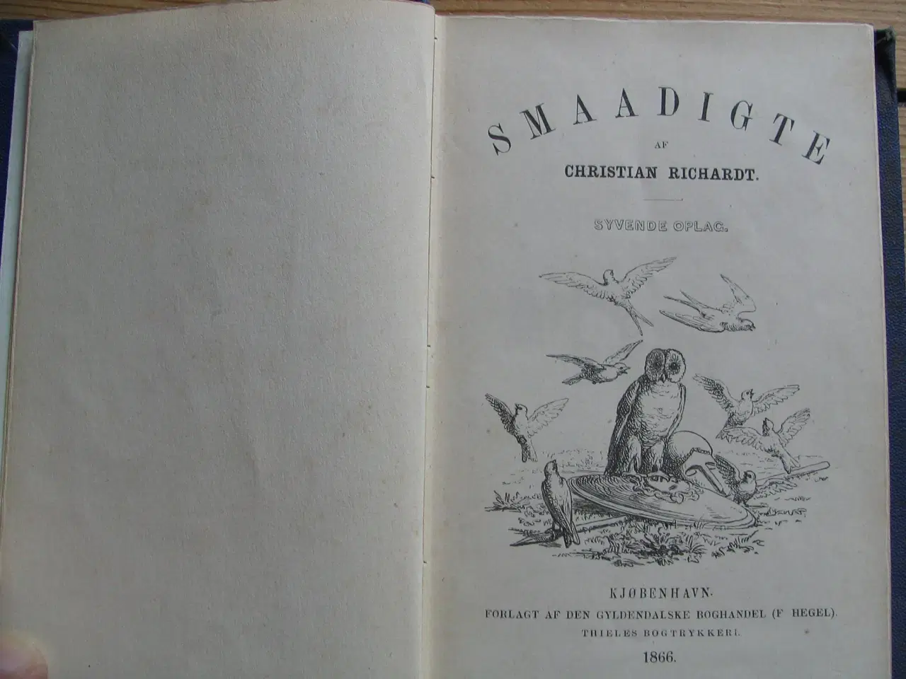 Billede 2 - Christian Richardt. Smaadigte, fra 1866