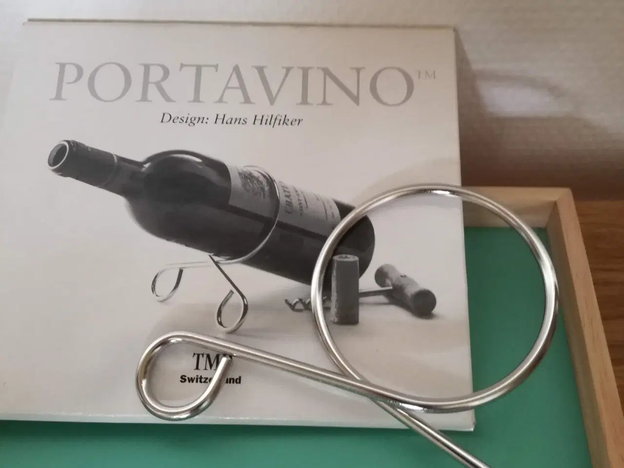 Billede 1 - Portavino FLASKEHOLDER til bordet