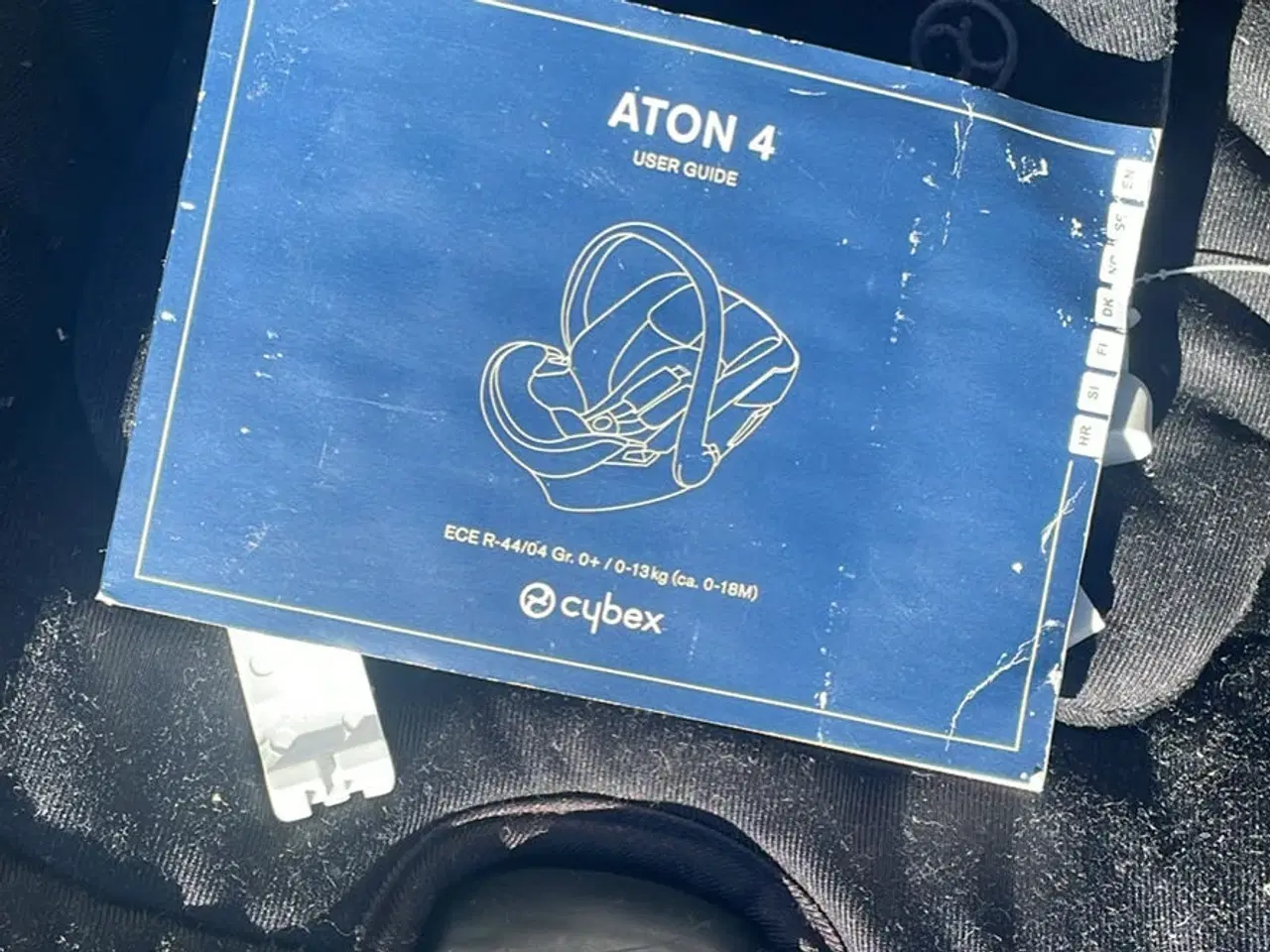 Billede 5 - Autostole Cybex Aton 4