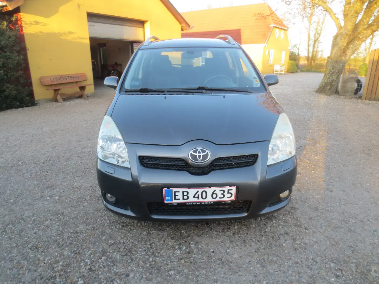 Billede 3 - Toyota Verso 2.2 D 7 Pers Synet 2024