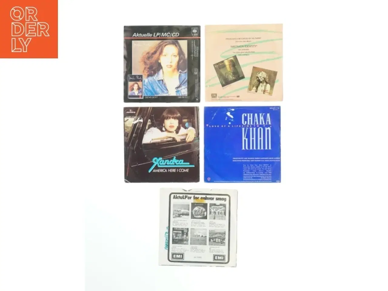 Billede 2 - Samling af 7” vinylsingler (str. Ø. 17,5 cm)