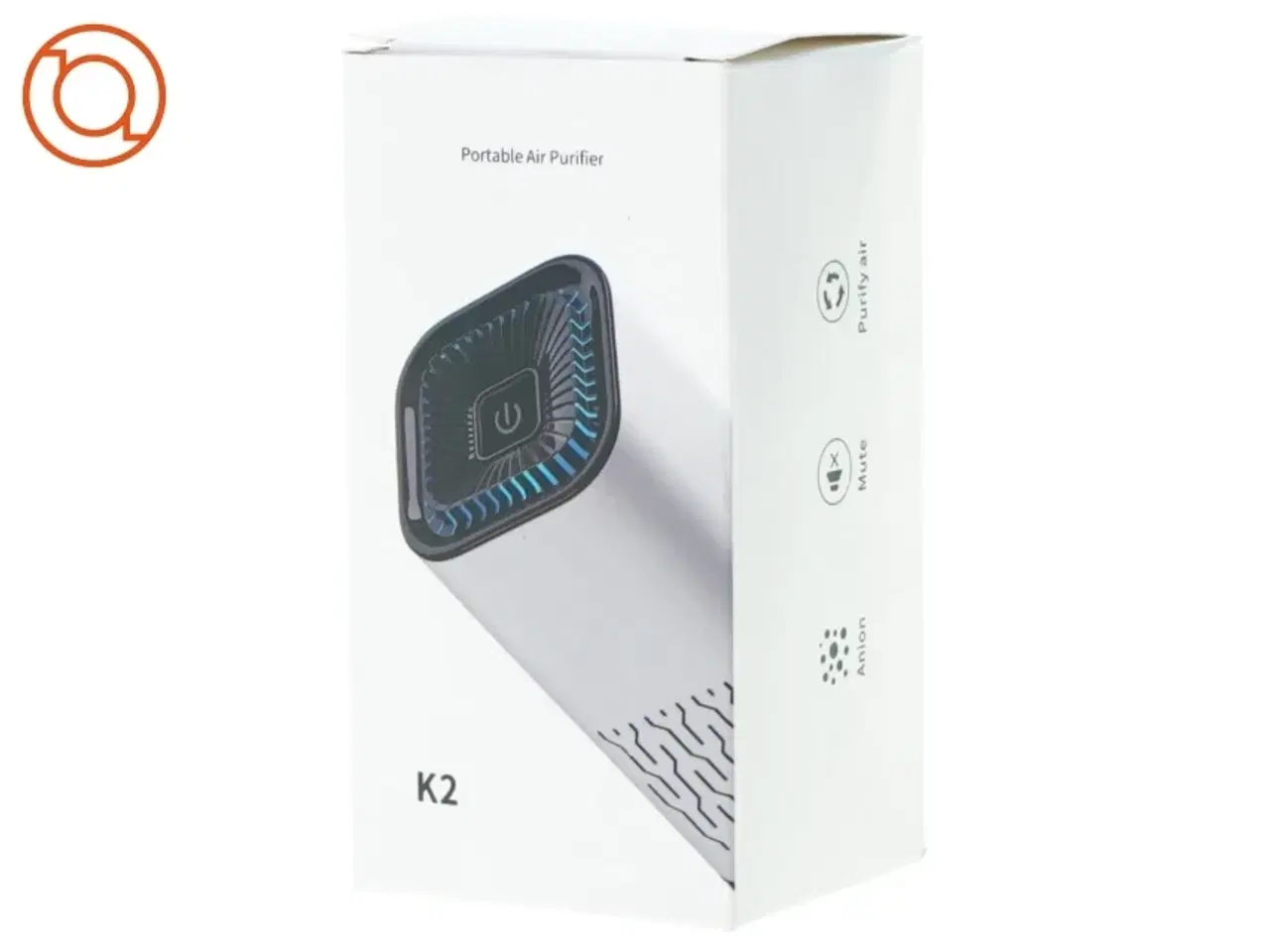 Billede 1 - Portable air purifier fra K 2 (str. 13 x 6 x 6 cm)