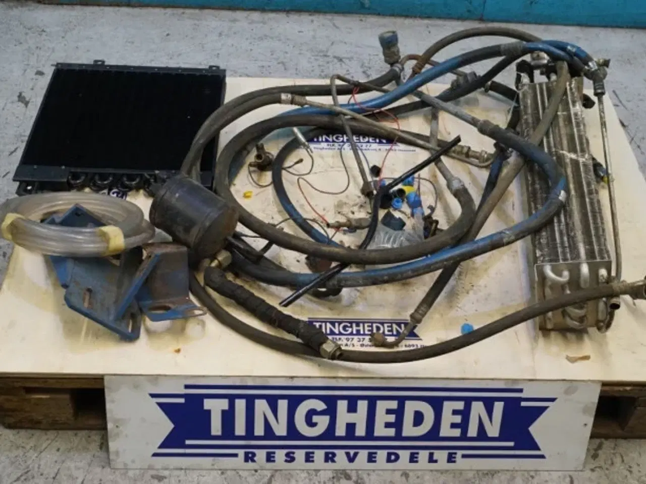 Billede 1 - Ford 8210 Q Cab Aircon Sæt