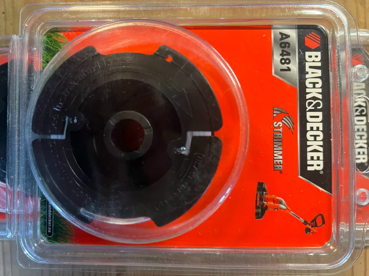 Billede 1 - Black & Decker trimmertråd A6481, 3 stk.