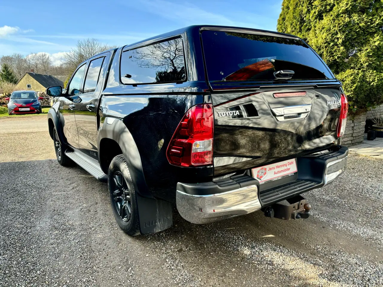 Billede 7 - Toyota HiLux Dobb.Kab. 2,8 D-4D T3 AWD 204HK DobKab 6g Aut.