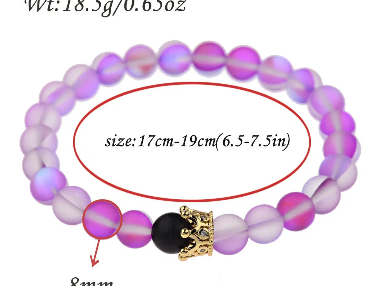 Billede 4 - Armbånd,smykke sæt.udført i Acua Quarts.onyx