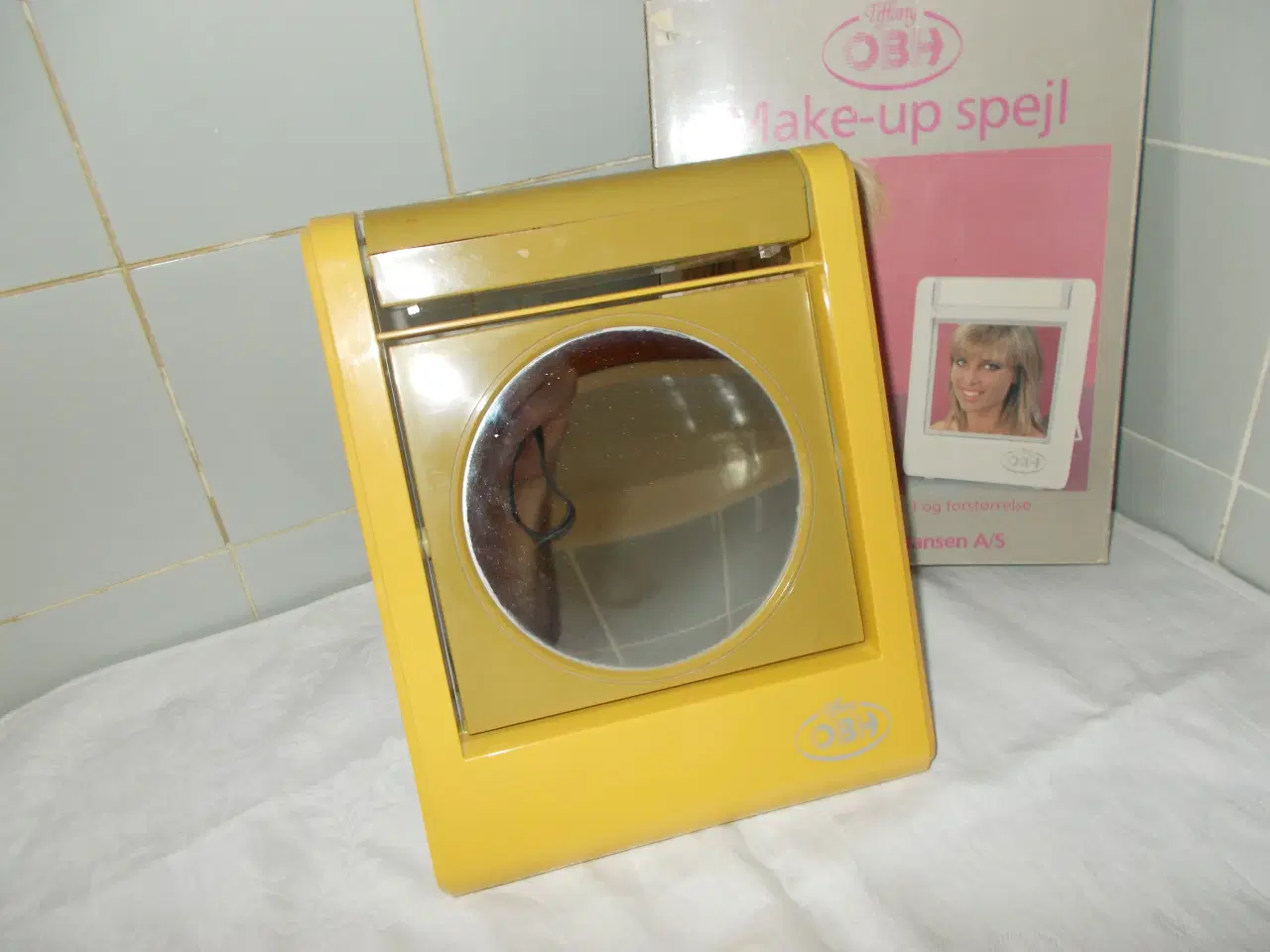 Billede 1 - NEDSAT   Make-up / shaver spejl