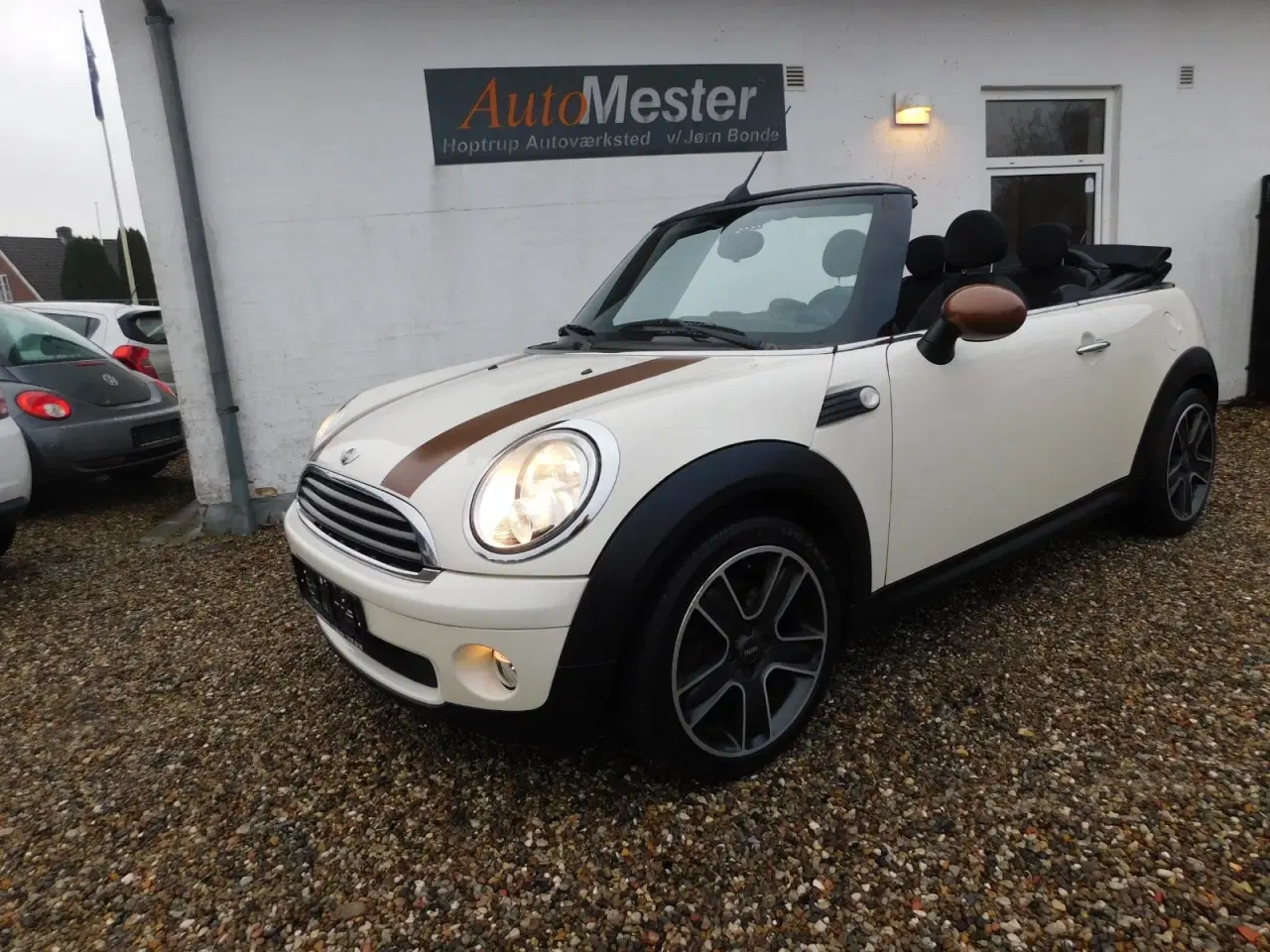 Billede 1 - MINI One 1,6 Cabriolet