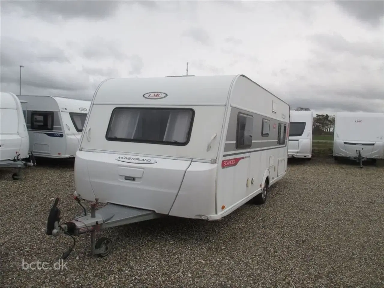 Billede 1 - 2014 - LMC Scandica 550 D   MOVER + AIRCON + ATC