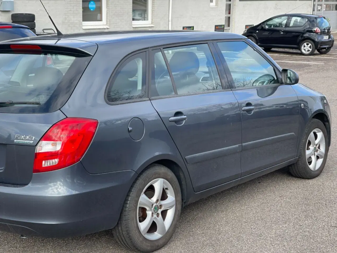 Billede 7 - Skoda Fabia 1,4 TDi 80 GreenLine Combi
