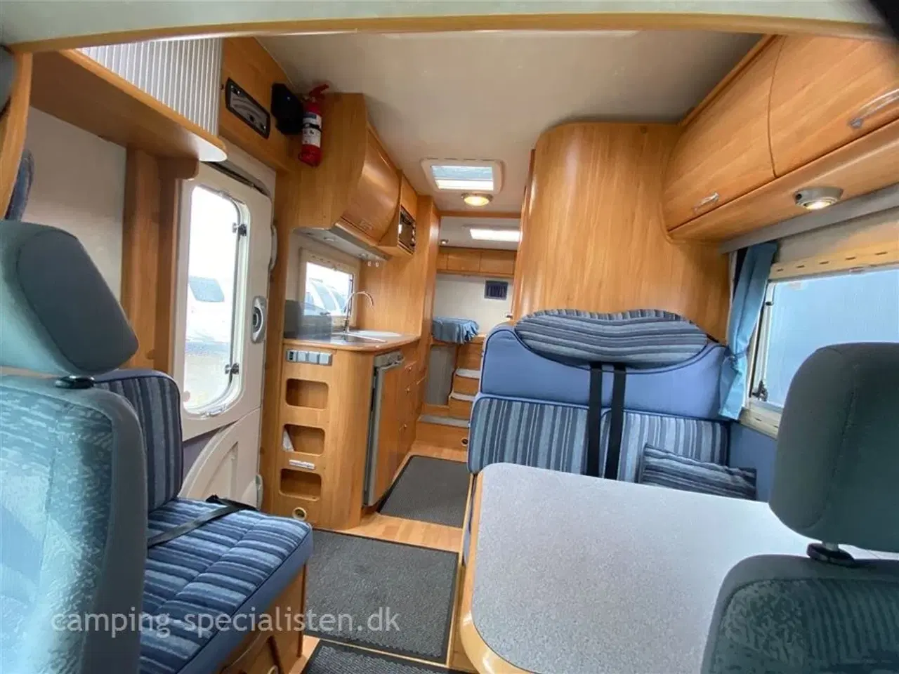 Billede 6 - 2007 - Adria A 697 SL   Adria A 697 SL autocamper model 2007 - kan nu ses hos Camping-Specialisten.dk Silkeborg
