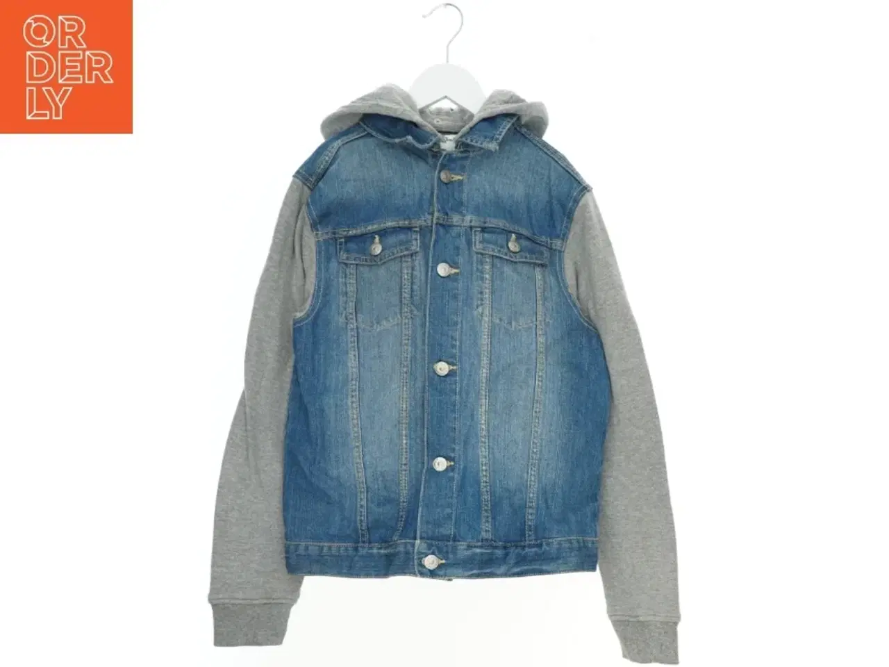 Billede 1 - Sommerjakke med denim fra Denim (str. 164 cm)