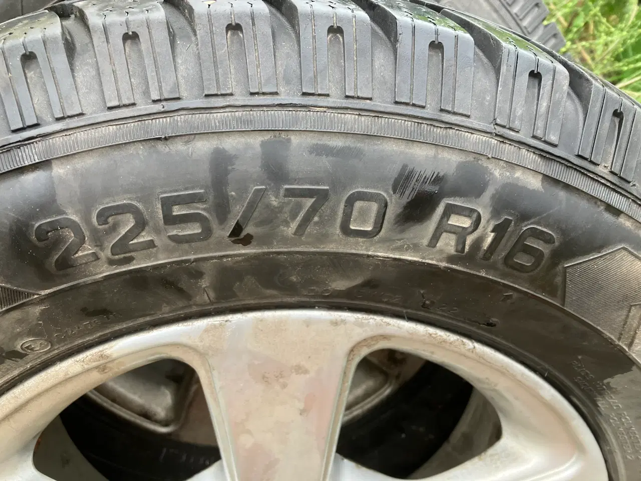 Billede 2 - suzuki grand vitare hjul